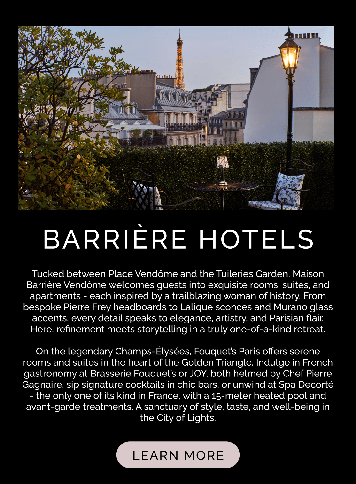barriere hotels