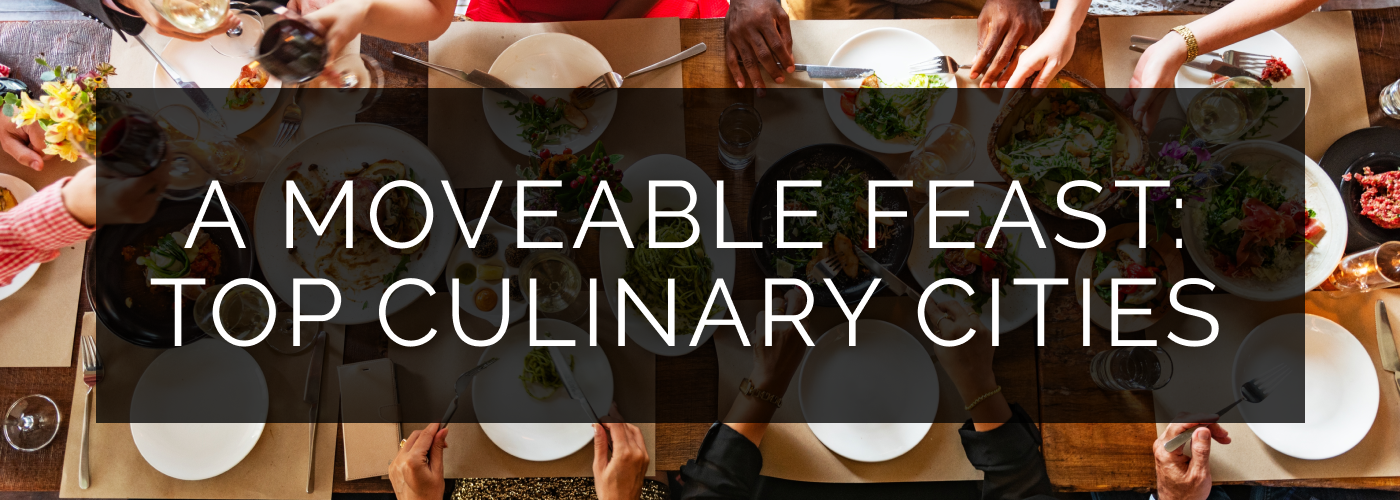 top culinary cities